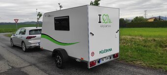 PŮJČOVNA MINI KARAVANŮ – AKCE LÉTO vyzvednutí 1.den za 200,- - 10