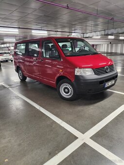 VW Transporter T5 1.9tdi 77kw 6 míst. bez DPF - 10