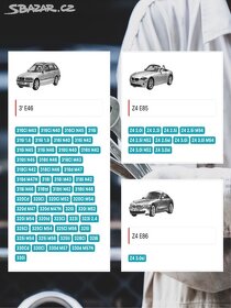 ‼️Levá těhlice (svislý čep) - BMW e46, e85 - 10