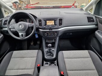 Volkswagen SHARAN 2,0TDI 103KW NAVI VÝHŘEV - 10