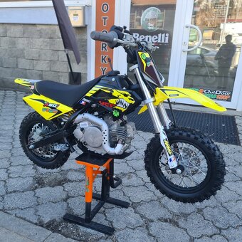 YCF 50A, automatická převodovka, nastavení výšky - 10