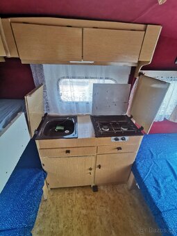 Polský karavan N126 N, velký Polák N126N, TOP , předstan - 10