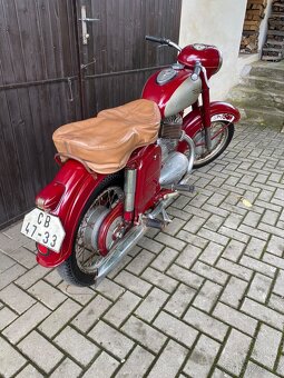 Jawa 250 353,r.v.1956 (pulbuben) bez tp - 10