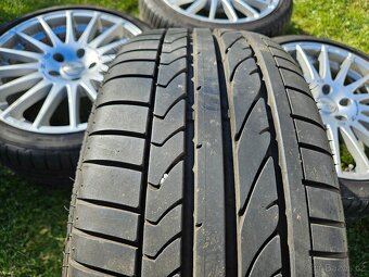 OZ Superturismo GT 18" 5x114,3 ET50 + Bridgestone Potenza - 10