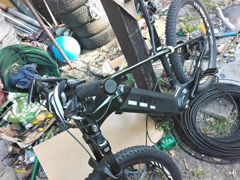 Kolo mtf karbon velikost 21 doezd 200km Elektro kolo doklady - 10