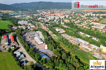 K pronájmu, skladovací plechová hala se zázemím a manipulačn - 10