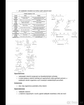 Maturitní otázky z bilogie a chemie - 10