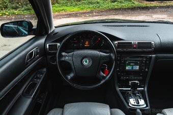 Škoda Superb Edition 100 2.5 TDI 120 kW AUT. | Velký servis - 10