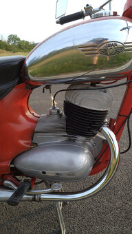 Jawa 250 typ 590 Sport + PAV 41 + TP druhý majitel - 10