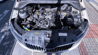 Vůz na náhradní díly Škoda Fabia 3 kombi 2018 CHYB QAE LF9E - 10