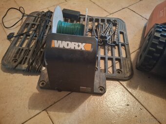 Rooticky sekačka Worx - 10