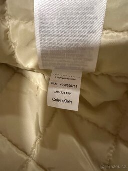 Calvin Klein Jeans teddy fleecova bunda - 10