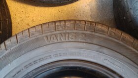 Kola 15 s letními pneu z VW T4 195, 70, R15C - 10