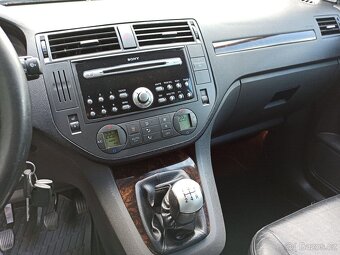 FORD C-MAX 1.6TDCi 80KW .. výbava GHIA .. PĚKNÝ.. BEZ KOROZE - 10
