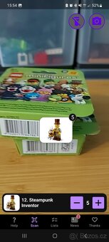 Lego Minifigures 71048 27. série - 10