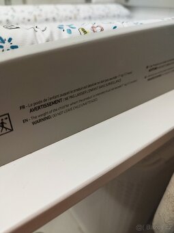 Sklápěcí přebalovací pult Badabulle do 11kg - 10