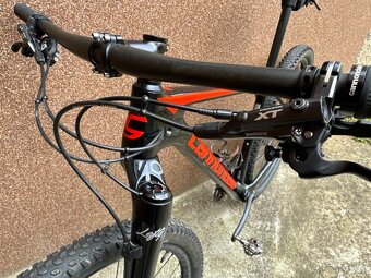 Cannondale F-SI CARBON 2 / M"/ CARBON LEFTY / XT / TOP STAV - 10