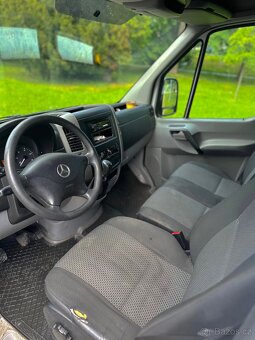 MERCEDES SPRINTER 316 2.2 CDI, 2013, SERVISKA, DOLOŽENÉ KM - 10