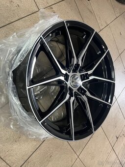 ALU disky pro vozy BMW a VW T5/T6 5x120 19” (4ks) - 10