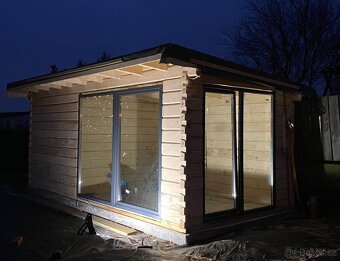 Sruby, chaty, altány – výroba + montáž + tesařské práce - 10
