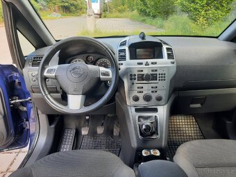 Opel Zafira B 1.6i 85kW, 2010, 176000km, 7 míst - 10