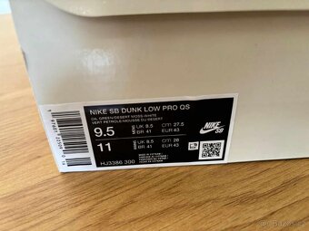 Nike SB Dunk Low Alexis Sablone Chameleon HJ3386-300 vel 43 - 10
