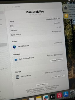MacBook Pro 13” - 10