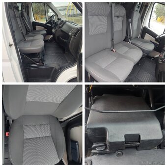Peugeot Boxer 2.2hdi 96kw 6míst,aut.AC, tažné 2.5t rok 2014 - 10