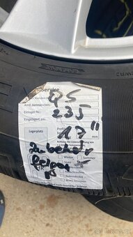 Zimní kola Audi Q5 – 235/65 R17 – vzorek 6 mm - 10