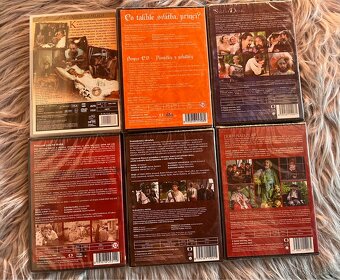DVD Sešlost/Síň Slávy/Olympic50/Sňatky z rozumu/Vyprávěj - 10