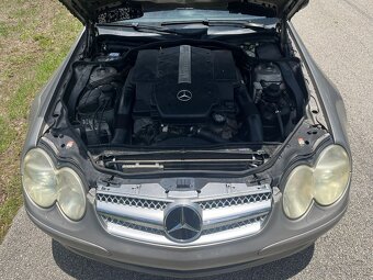 2004 SL500 V8 Mercedes plne funkcny - 10