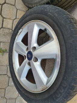 LETNÍ SADA KOL FORD FOCUS 205/55r16 5x108 - 10