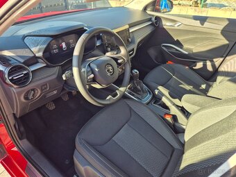 Škoda Fabia 1.0tsi 70kw, ČR, Nebourané - 10