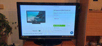 TV Panasonic 42" (107cm), DVB-T, 100Hz - 10