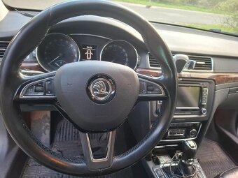 Škoda Superb 2 - Scout (2014, 2.0 TDi, DSG, 4x4) - 10