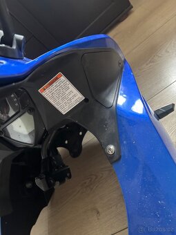 Maska svetlo leseni budiky Suzuki SV650S SV 1000S - 10