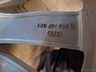 Originální alu kola Audi 19″ 4K0 601 025 G + Michelin - 10