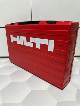 Hilti TE 6-C kufr s příslušenstvím a DRS systémem – nové - 10