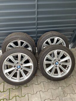 Alu kola BMW 5x120 R17 zimní - 10