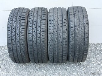 Zimní kola VW Transportér T5, T6, 215/65/16C vzorek  9,5mm - 10