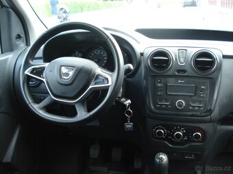 DACIA DOKKER 1.6 SCe,ČR,1. MAJITEL,SERVISKA - 10