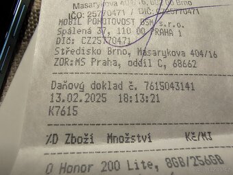 Honor 200 lite 8/256 - 10