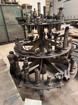 Horizontální vyvrtávačka WHQ13.8CNC - 10