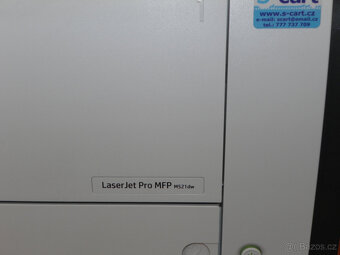 Multifunkční tiskárna HP LaserJet M521dw DUPLEX - 10