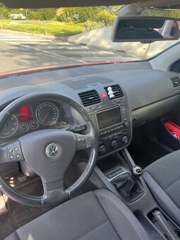 volkswagen golf V 1.6 fsi 85kw 2003 - 10