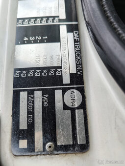 DAF CF 85 380 EURO 2 , MANUAL - 10