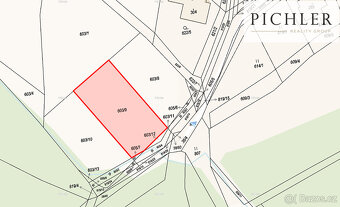 Prodej stavebních pozemků, 5819 m², Chválenice - 10