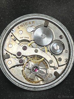 Nemecké vojenské kapesní hodinky Wehrmacht - 10