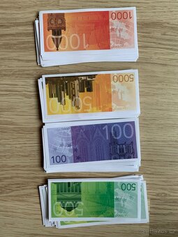 Stolní desková hra - kamionem po Evropě - 10