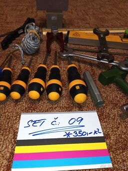 set nářadí c.08 z pozustalosti - 10